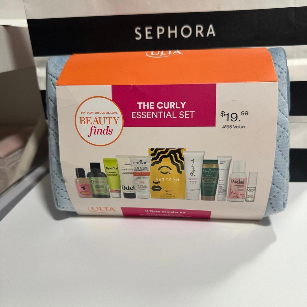 Ulta Beauty The Curly Essential